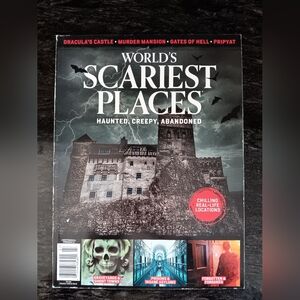 Vintage World's Scariest Places Magazine
